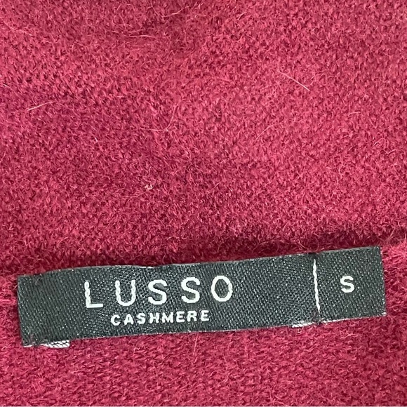 Two stitch fix long line cardigans small wine burgundy colors one cashmere - Picture 4 of 10